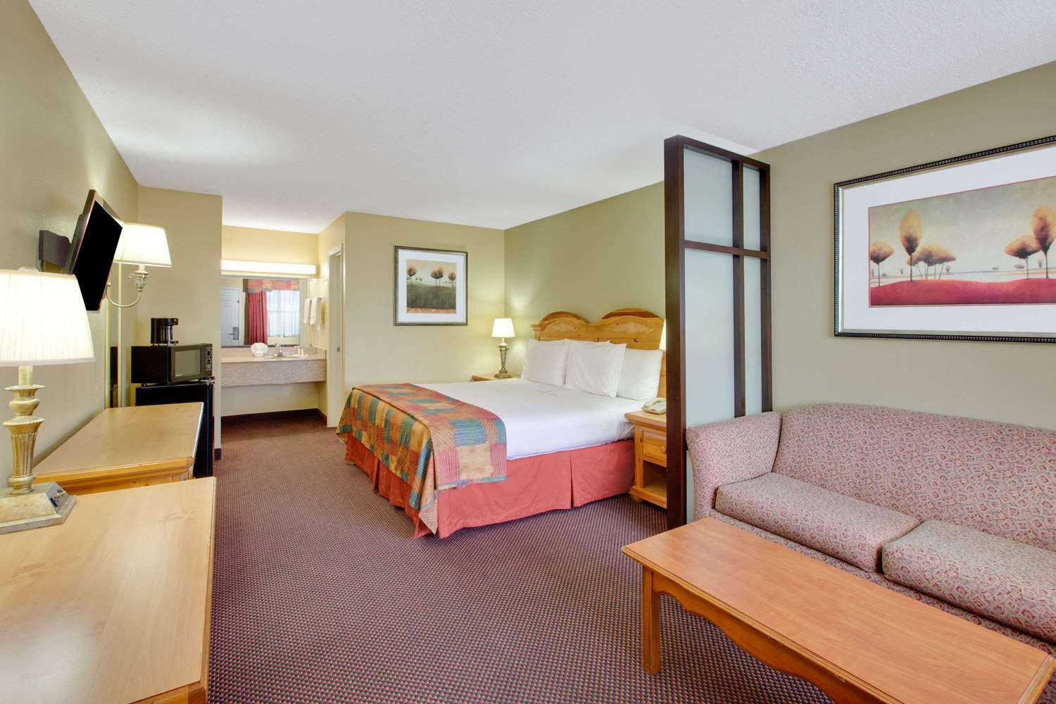 Baymont By Wyndham Terrell Hotel Buitenkant foto